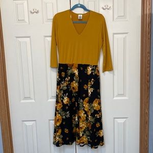 Agnes & Dora Floral Dress